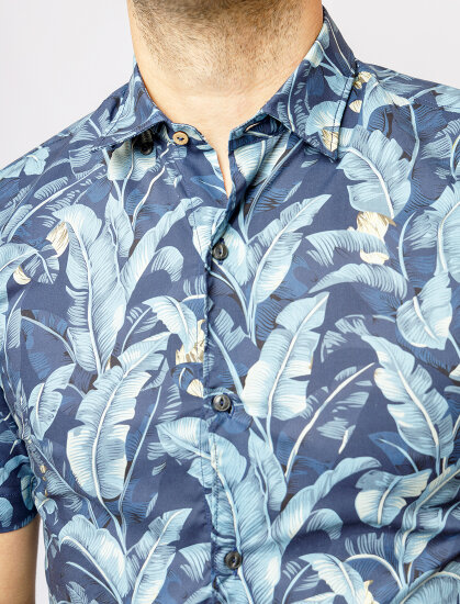 Мужская рубашка Pierre Cardin короткий рукав 03610/000/26380/9041