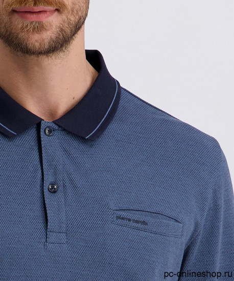 Мужское поло длинный рукав Pierre Cardin C5 30764.3071/6226