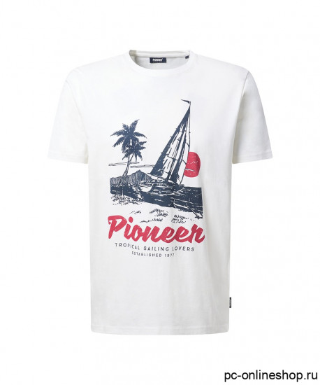 Мужская футболка короткий рукав PIONEER P1 60145.2000/1009
