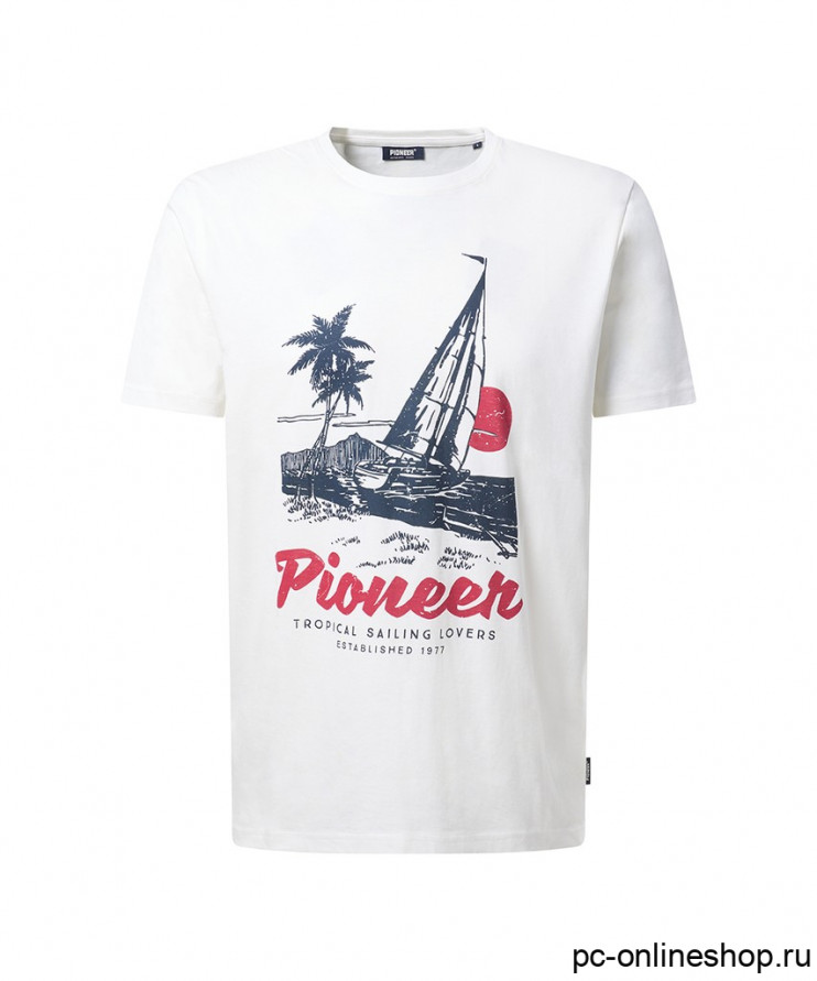 Мужская футболка короткий рукав PIONEER P1 60145.2000/1009  