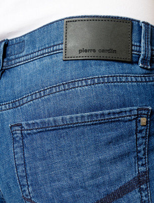 Мужские джинсы 5 карманов PIERRE CARDIN C7 34510.8090/6827