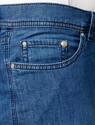 Мужские джинсы 5 карманов PIERRE CARDIN C7 34510.8090/6827