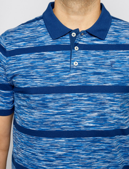 Мужское поло короткий рукав PIONEER 04141/000/07163/500