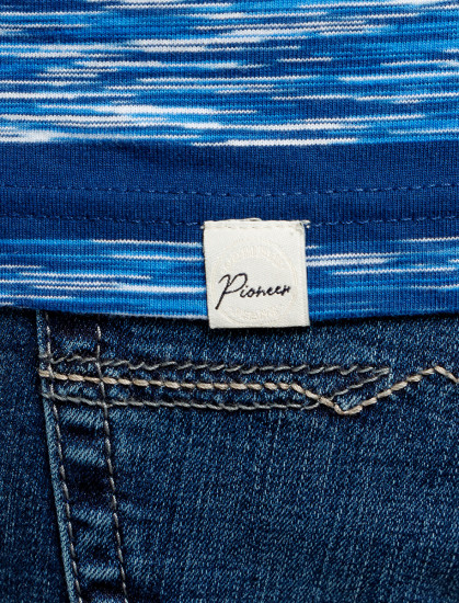 Мужское поло короткий рукав PIONEER 04141/000/07163/500