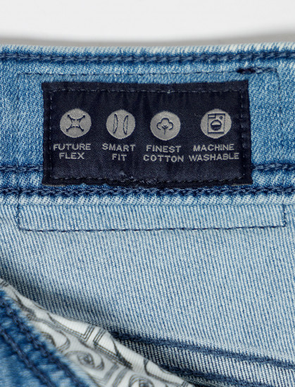 Мужские джинсы 5 карманов PIERRE CARDIN C7 34510.8054/6844