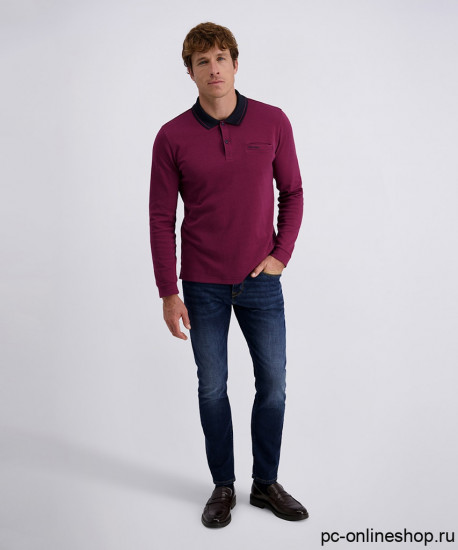 Мужское поло длинный рукав PIERRE CARDIN C5 30764.3071/4313