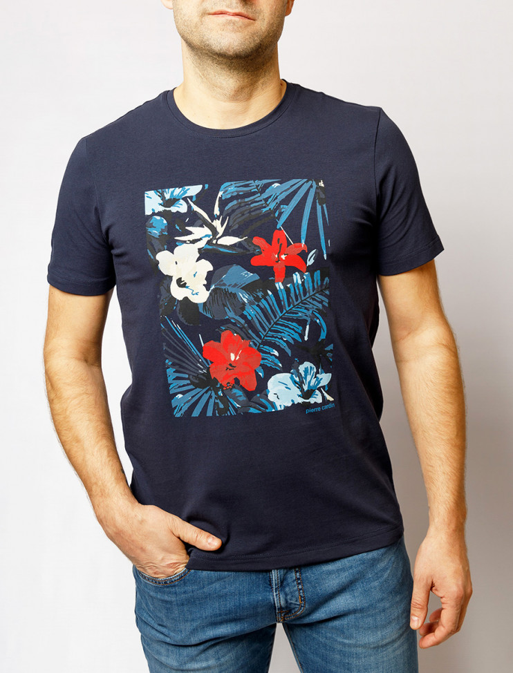 Мужская футболка короткий рукав PIERRE CARDIN C5 21080.2104/6323 2 790 руб.  2 790 руб. 