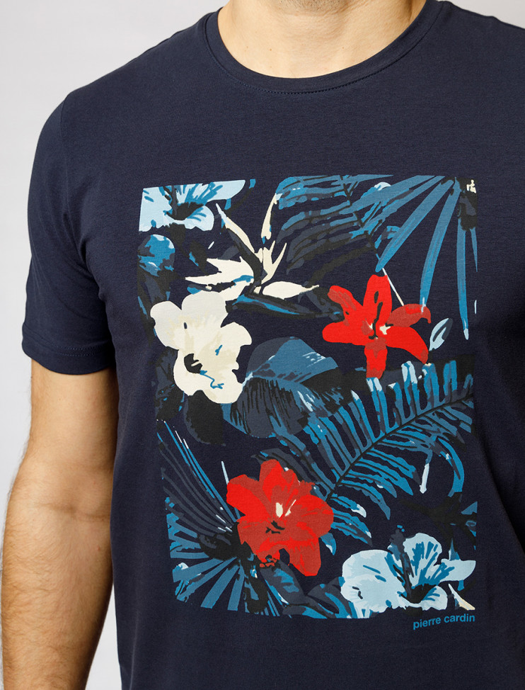 Мужская футболка короткий рукав PIERRE CARDIN C5 21080.2104/6323 2 790 руб.  2 790 руб. 