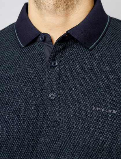 Мужское поло длинный рукав PIERRE CARDIN C5 30324.3027/5222