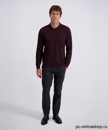 Мужское поло длинный рукав Pierre Cardin C5 30775.3072/4313