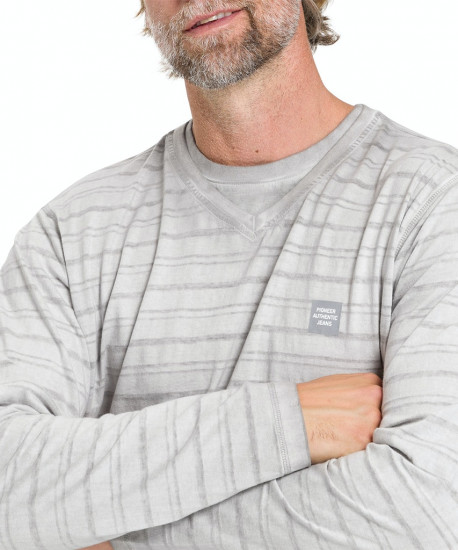 Мужская футболка длинный рукав PIONEER P1 60033/9866