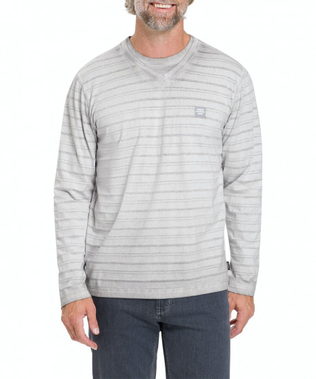 Мужская футболка длинный рукав PIONEER P1 60033/9866