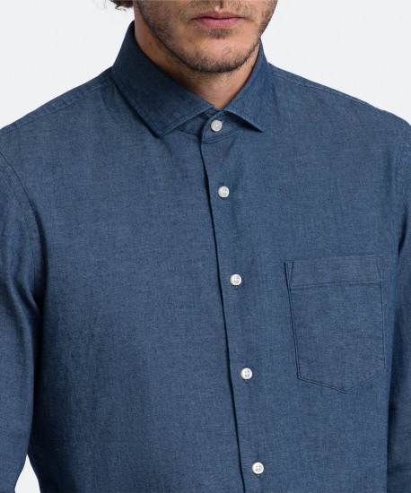 Мужская рубашка длинный рукав PIERRE CARDIN C6 11405.0070/6312