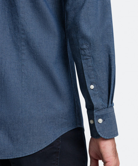 Мужская рубашка длинный рукав PIERRE CARDIN C6 11405.0070/6312