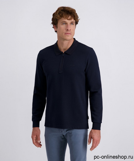 Мужское поло длинный рукав Pierre Cardin C5 30775.3072/6325