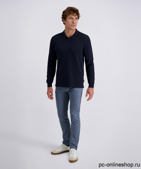 Мужское поло длинный рукав Pierre Cardin C5 30775.3072/6325