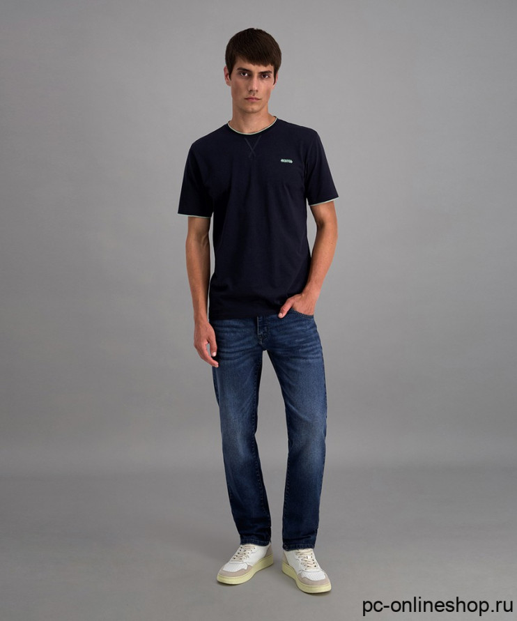 Мужская футболка короткий рукав PIONEER P1 60102.2000/6300