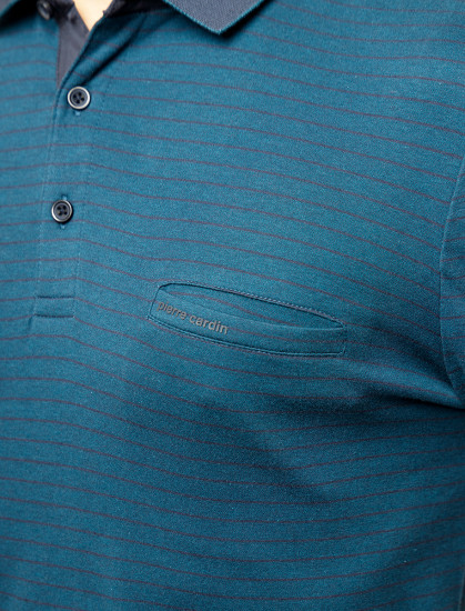 Мужское поло длинный рукав Pierre Cardin C5 30114.3006/5311