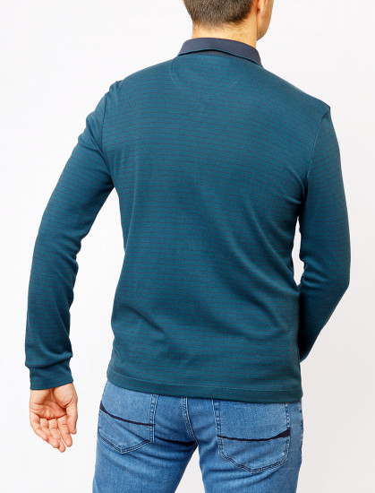Мужское поло длинный рукав Pierre Cardin C5 30114.3006/5311