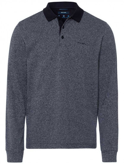 Мужское поло длинный рукав Pierre Cardin C5 30174.3012/6000