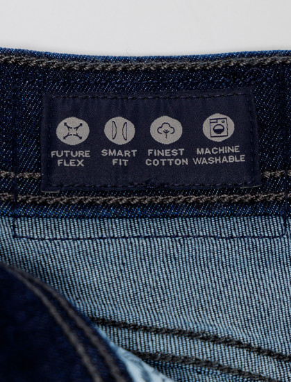 Мужские джинсы 5 карманов  C7 34510.8054/6811