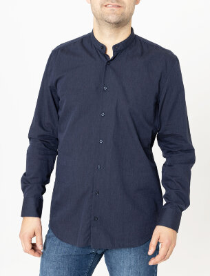 Мужская рубашка Pierre Cardin длинный рукав  Le Bleu 280970