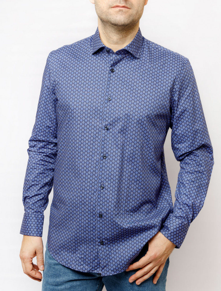 Мужская рубашка длинный рукав PIERRE CARDIN C6 11401.0059/6213 8 993 руб. 8 993 руб.