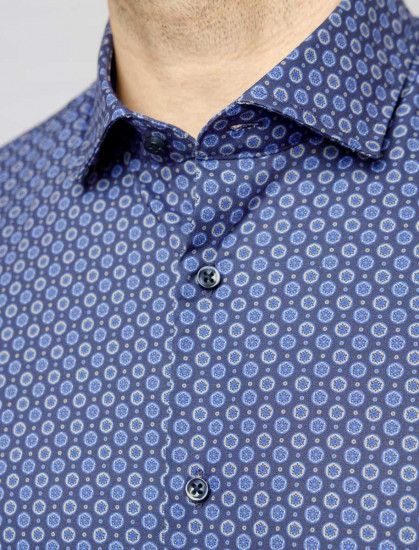 Мужская рубашка длинный рукав PIERRE CARDIN C6 11401.0059/6213