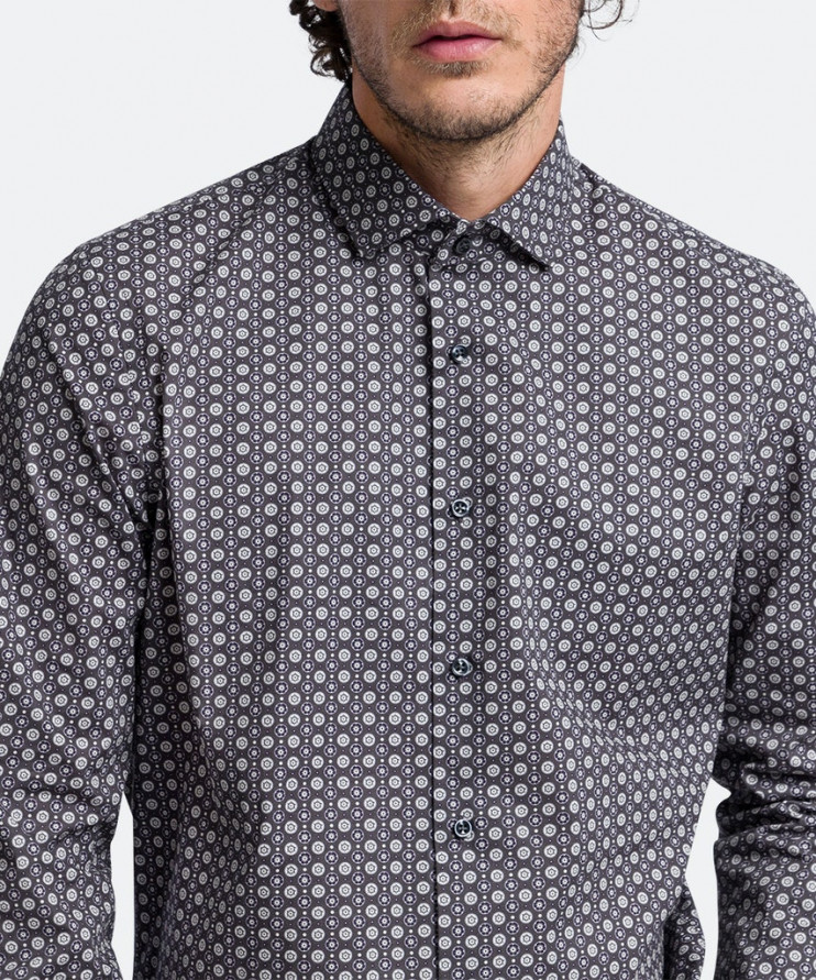 Мужская рубашка длинный рукав  PIERRE CARDIN C6 11401.0059/9314 5 495 руб.  5 495 руб. 