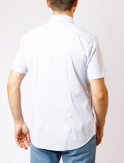 Мужская рубашка Pierre Cardin короткий рукав 03621/000/27433/9001