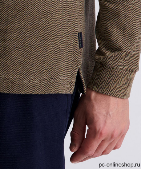 Мужское поло длинный рукав  Pierre Cardin  C5 30794.3074/8018