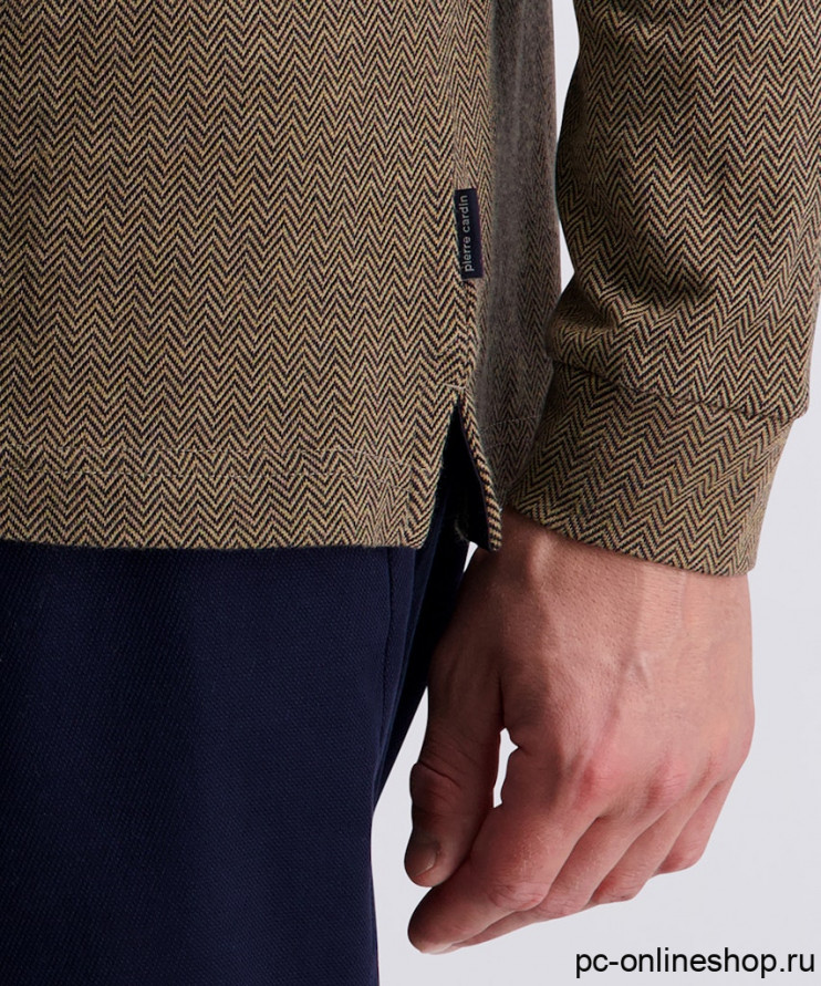 Мужское поло длинный рукав  Pierre Cardin  C5 30794.3074/8018 8 243 руб.  8 243 руб. 