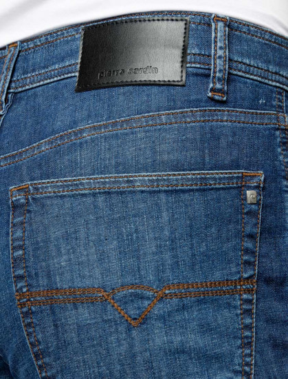 Мужские джинсы 5 карманов Dijon PIERRE CARDIN C7 32310.7731/6822