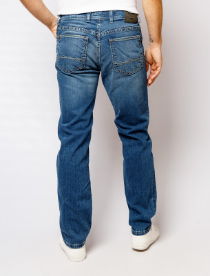 Мужские джинсы 5 карманов Pioneer P0 16541.6745/6826