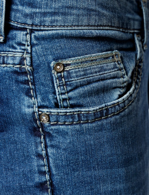 Мужские джинсы 5 карманов Pioneer P0 16541.6745/6826