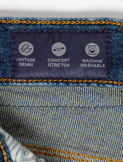 Мужские джинсы 5 карманов PIERRE CARDIN C7 34506.7741/6814