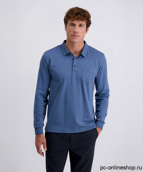 Мужское поло длинный рукав Pierre Cardin C5 30754.3070/6226