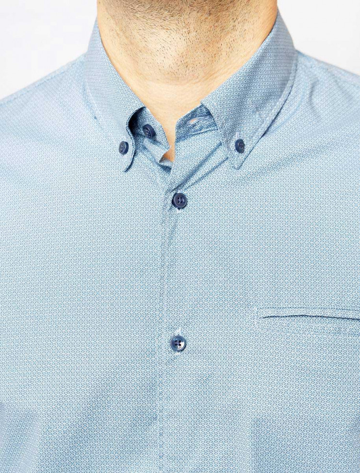 Мужская рубашка короткий рукав PIERRE CARDIN C6 45003.0040/6115 4 790 руб. 4 790 руб.