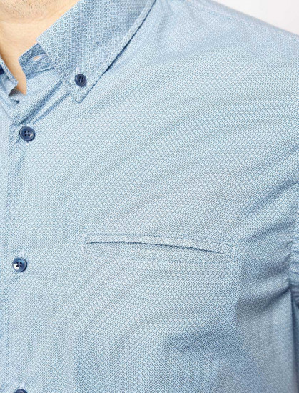 Мужская рубашка короткий рукав  PIERRE CARDIN C6 45003.0040/6115