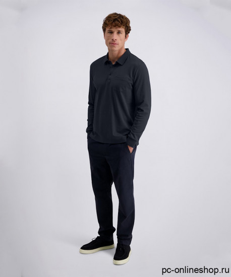 Мужское поло длинный рукав Pierre Cardin C5 30754.3070/6325