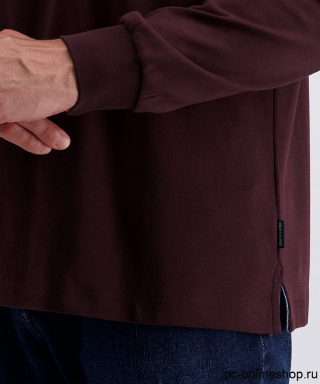 Мужское поло длинный рукав PIERRE CARDIN C5 30754.3070/4313