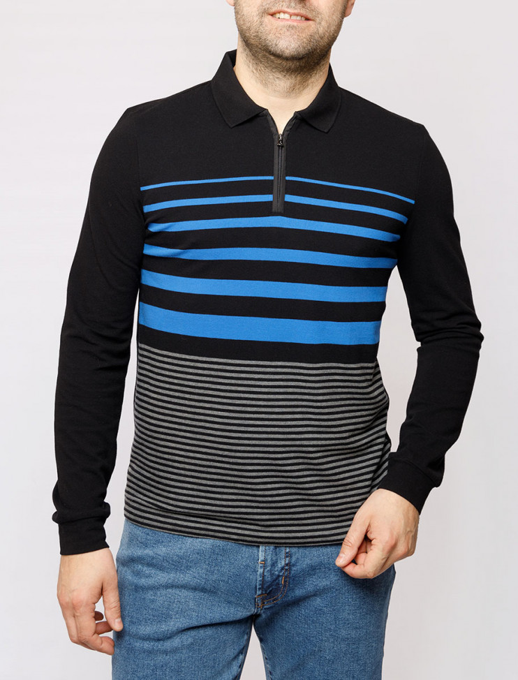 Мужское поло длинный рукав  PIERRE CARDIN 53345/000/02323/2000 9 490 руб.  9 490 руб.