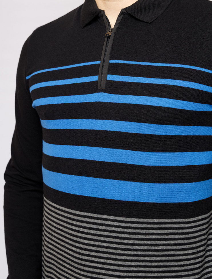 Мужское поло длинный рукав  PIERRE CARDIN 53345/000/02323/2000 9 490 руб.  9 490 руб.