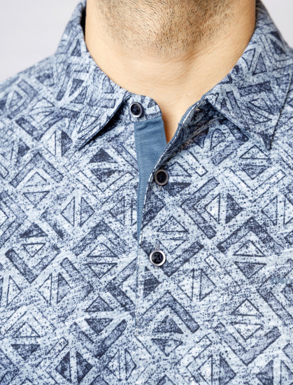 Мужское поло короткий рукав PIERRE CARDIN C5 20654.2047/6215