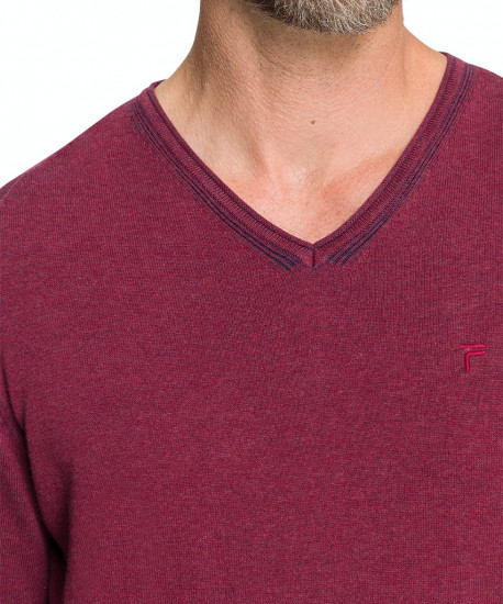 Джемпер V-образный ворот Pioneer P1 20000/4504