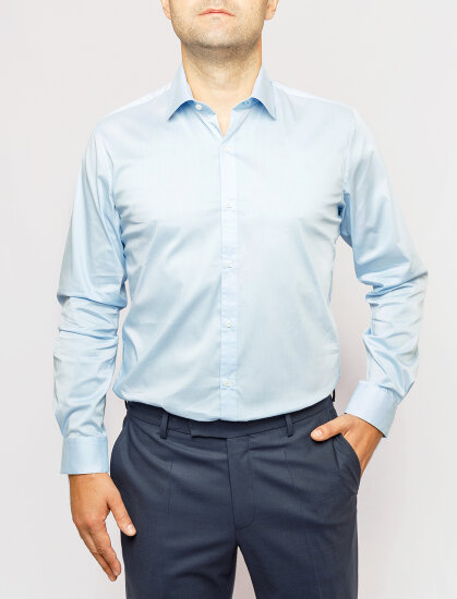 Мужская рубашка Pierre Cardin длинный рукав 04500/000/25801/9021
