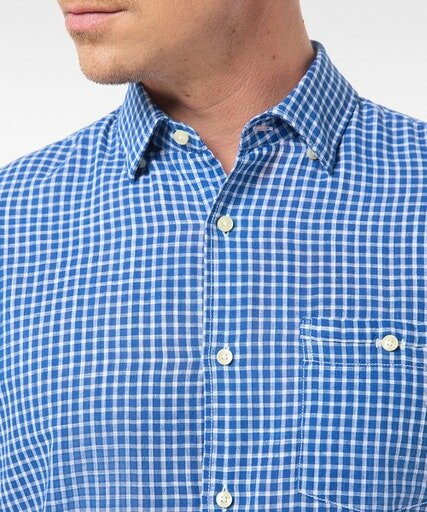 Мужская рубашка Pierre Cardin короткий рукав 53916/000/27576/9051