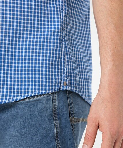 Мужская рубашка Pierre Cardin короткий рукав 53916/000/27576/9051