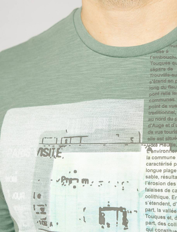 Мужская футболка короткий рукав Pierre Cardin C5 20350.2027/5216 3 290 руб. 3 290 руб.