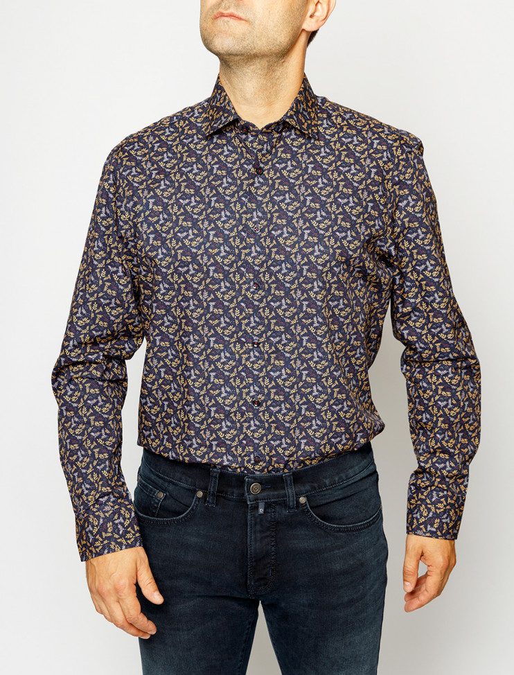 Мужская рубашка длинный рукав PIERRE CARDIN C6 11010.0318/6323 7 290 руб.  7 290 руб. 